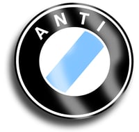 Image 1 of Anti-Roundel Roundel Sticker