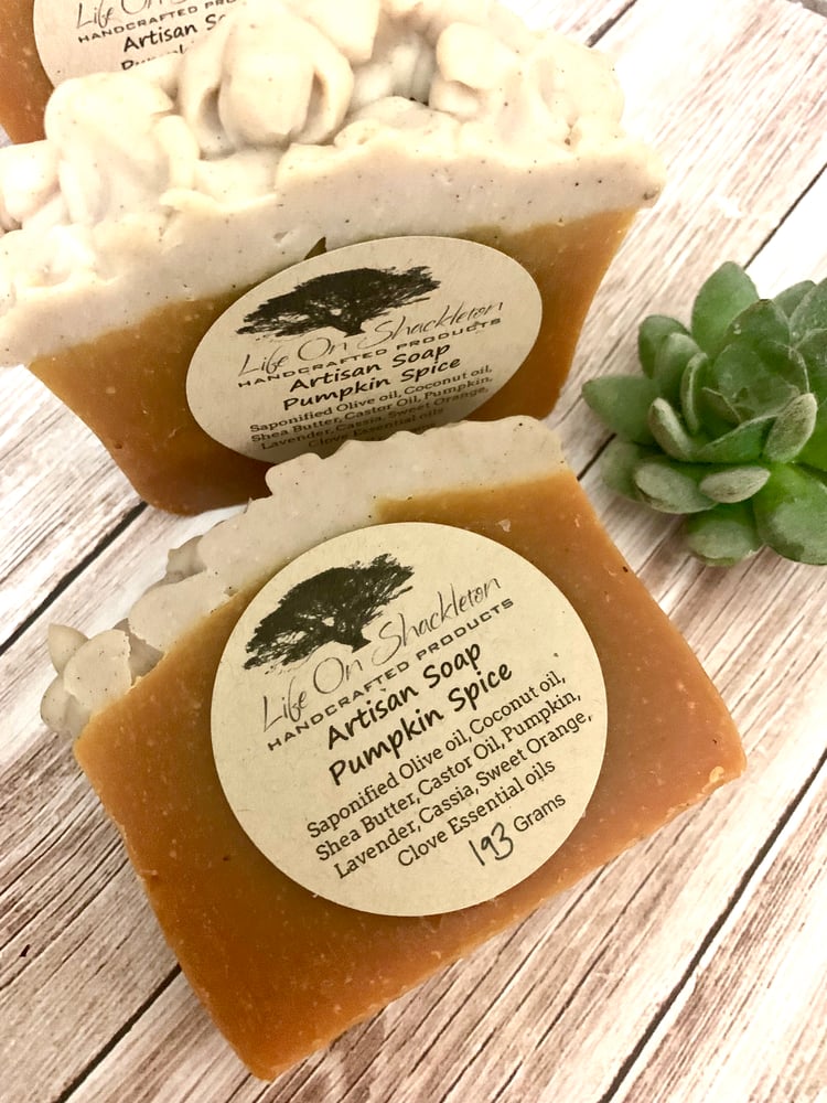 Image of Pumpkin Spice Artisan Soap