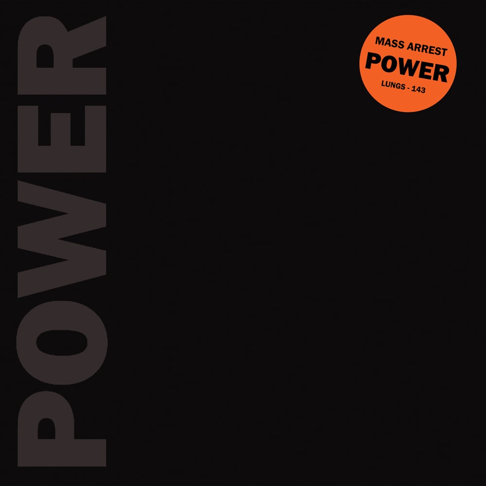 Image of MASS ARREST - Power LP