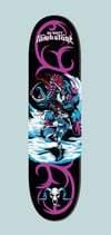 20 Watt Tombstone Skatedboard deck by Sined Skateboards!