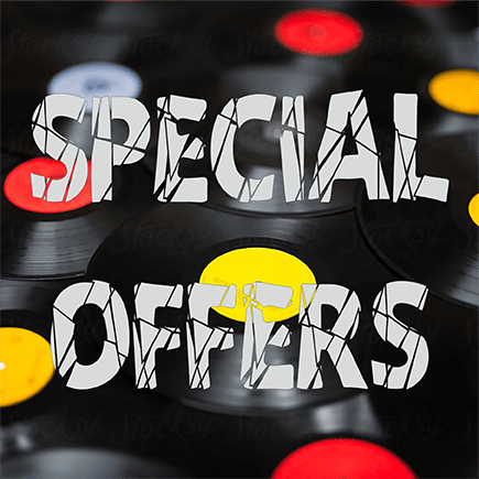 Image of VINYL SPECIAL OFFERS