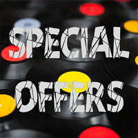 VINYL SPECIAL OFFERS