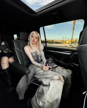 Image of LATUI ATELIER - O.A.F Jeans