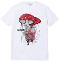 Image 1 of addicts Tee