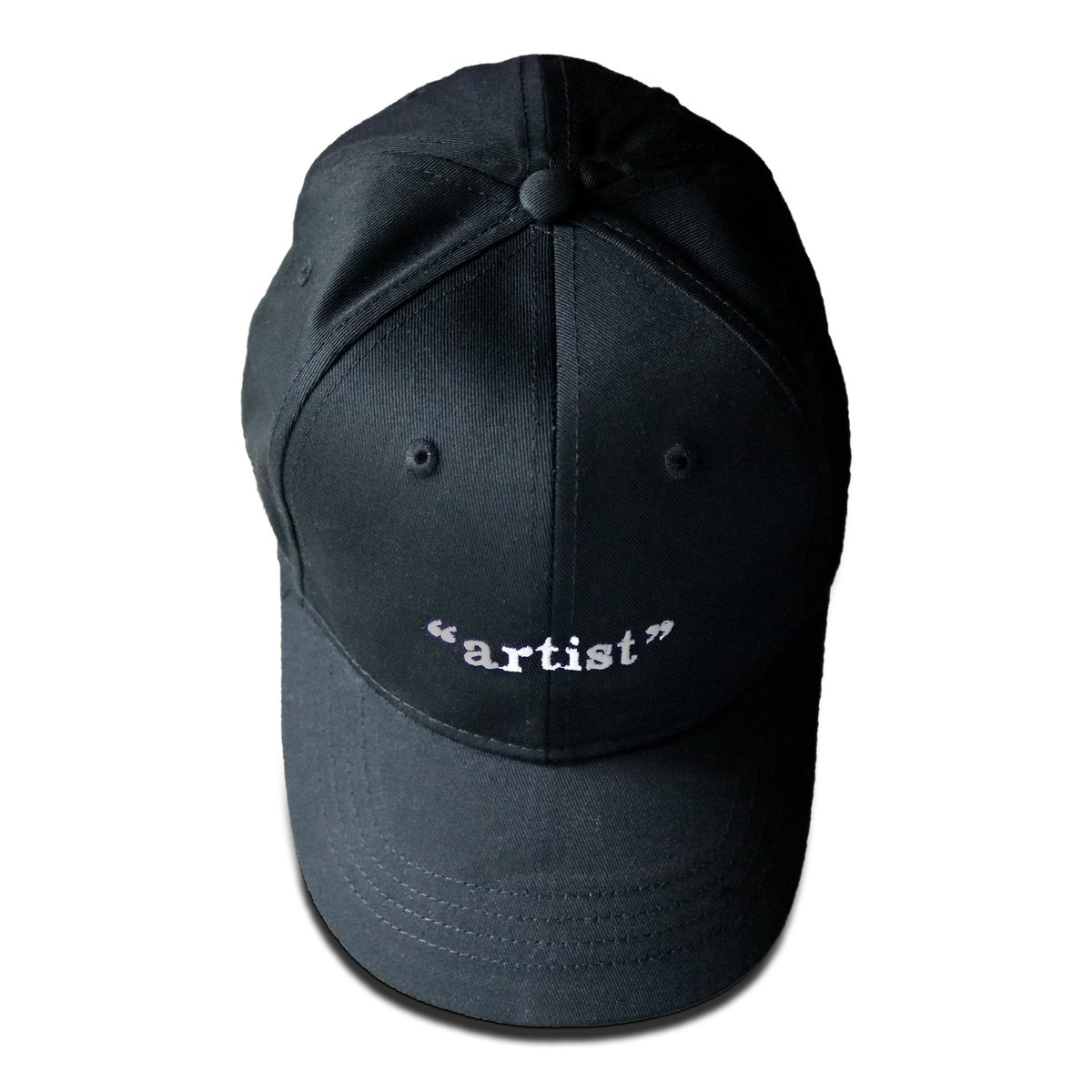 Image of "artist" - GLOW IN THE DARK CAP