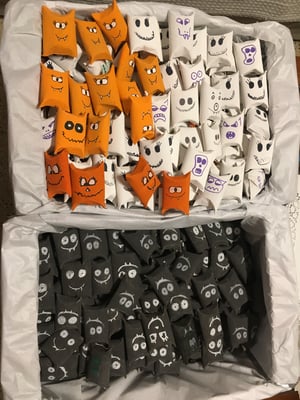 Image of Cajas pequeñas de Halloween - Caixes petites de Halloween