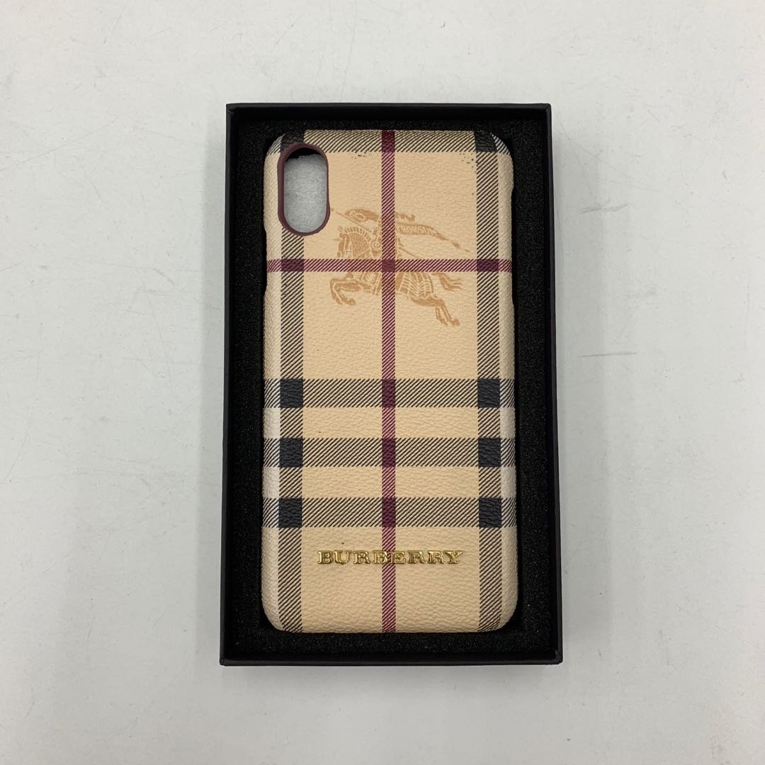 Burberry iphone clearance