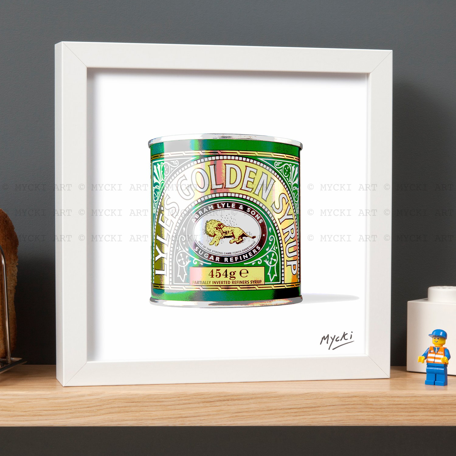 Image of Golden Syrup