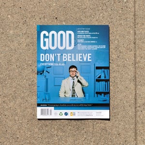 Image of Issue 002: Change is Good