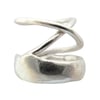 Layla ring with a twist