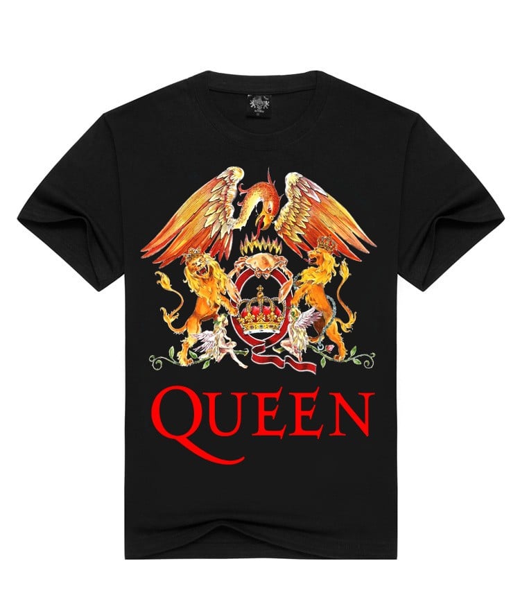 Image of QUEEN PRINT T SHIRT