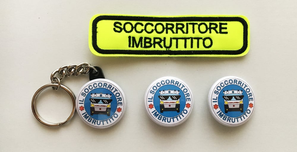 Image of Soccorritore imbruttito - Starter Pack
