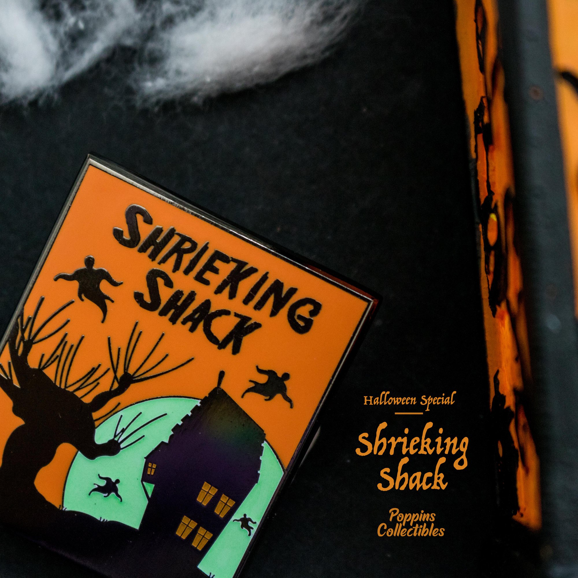Shrieking Shack | Poppins Collectibles
