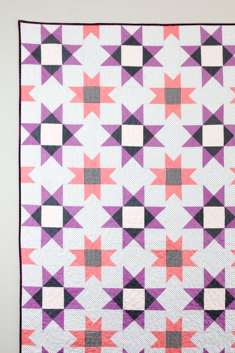 The FARMHOUSE QUILT Pdf Pattern See Kate Sew