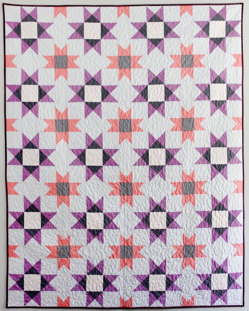 Image of the FARMHOUSE QUILT pdf pattern