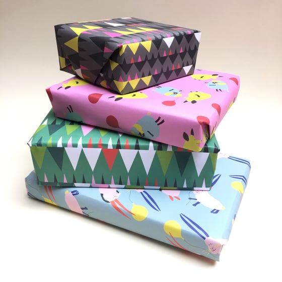 Image of 10 sheets: Wrapping Paper