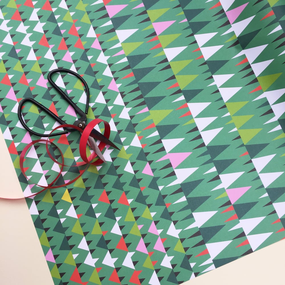 Image of 10 sheets: Wrapping Paper