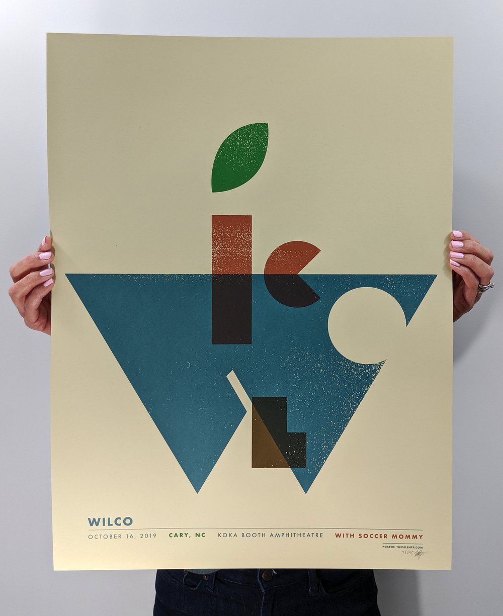 Wilco, Cary, NC 2019
