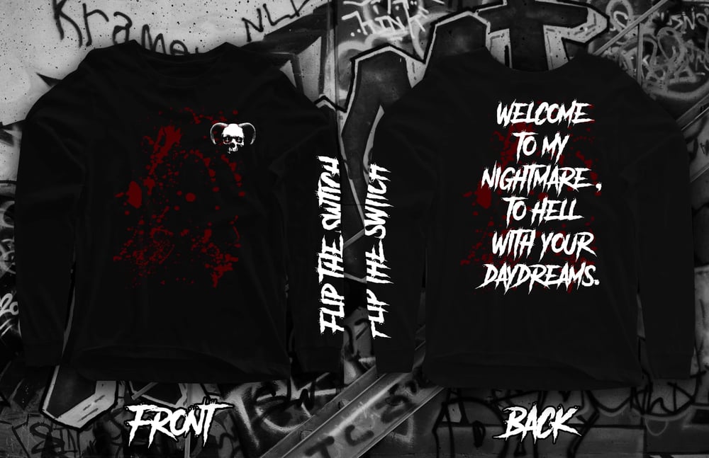 Image of LIMITED EDITION DAMIEN LONGSLEEVE (BLACK)