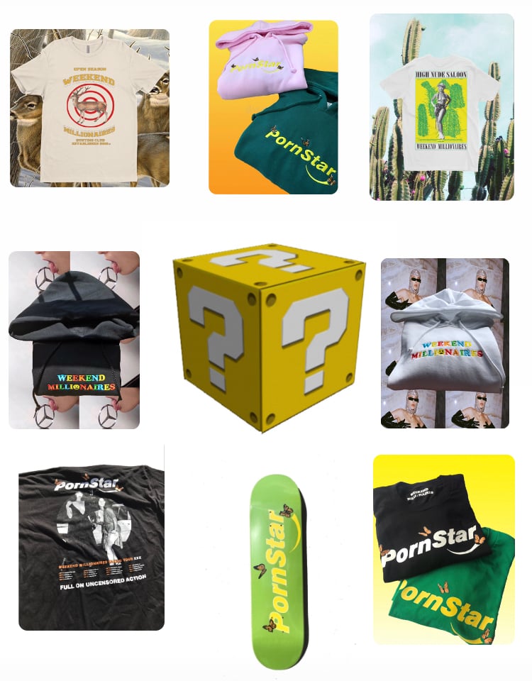 Millionaire Mystery Box