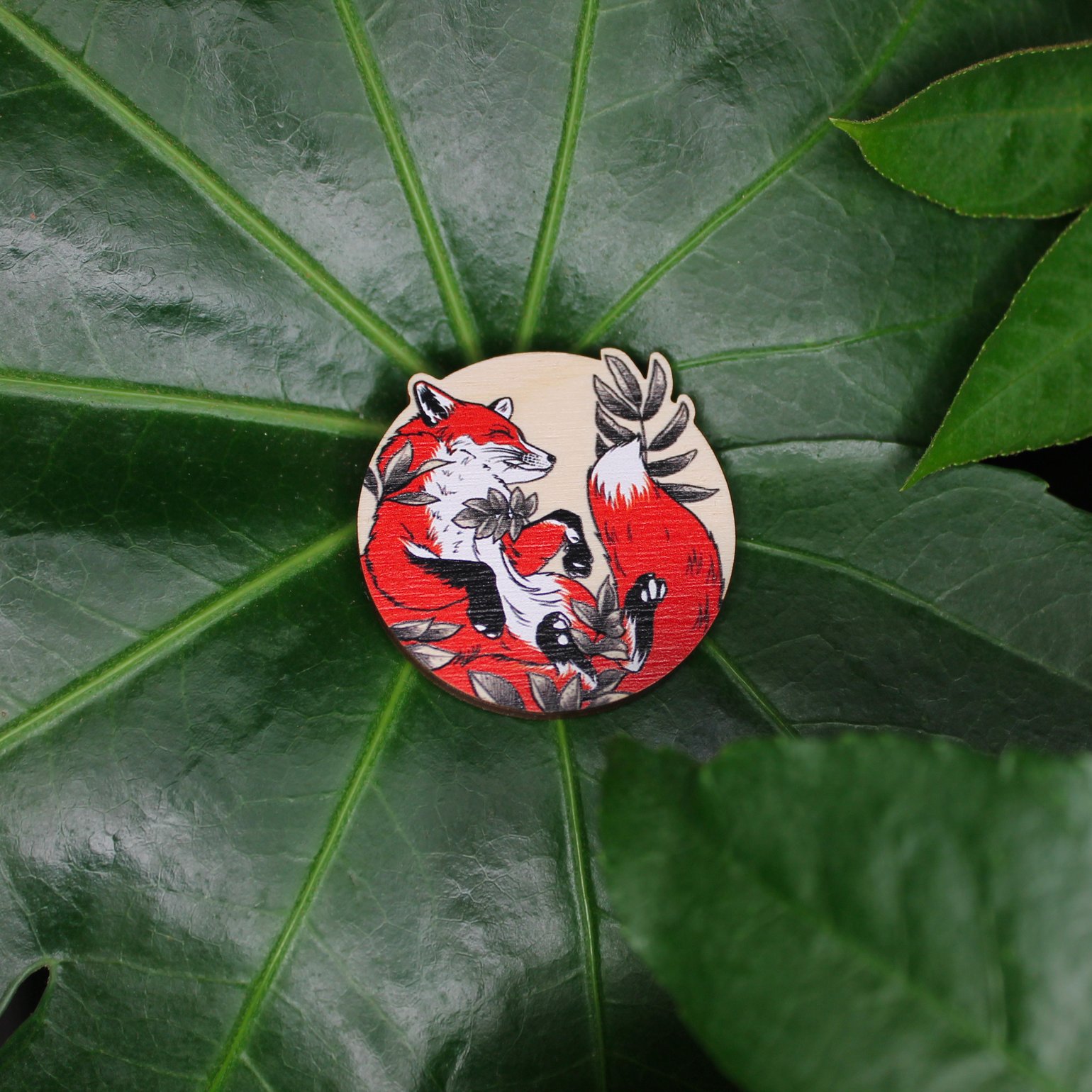 Image of Pin’s Renard