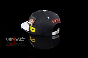 Image of 3D stitch Rawthentic All Handz No Nonsense Snake Skin Strapback 