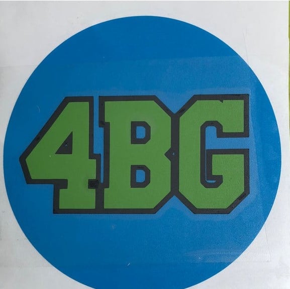 Image of 4BG Car Decals