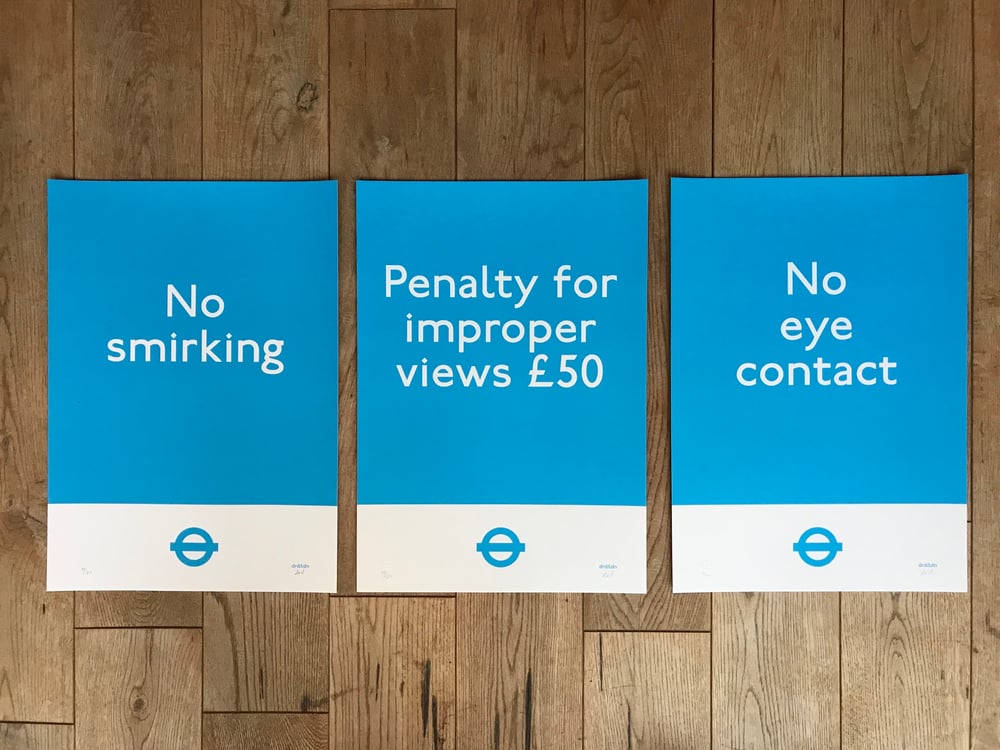Image of VICTORIA LINE - ALL 3 IN SET
