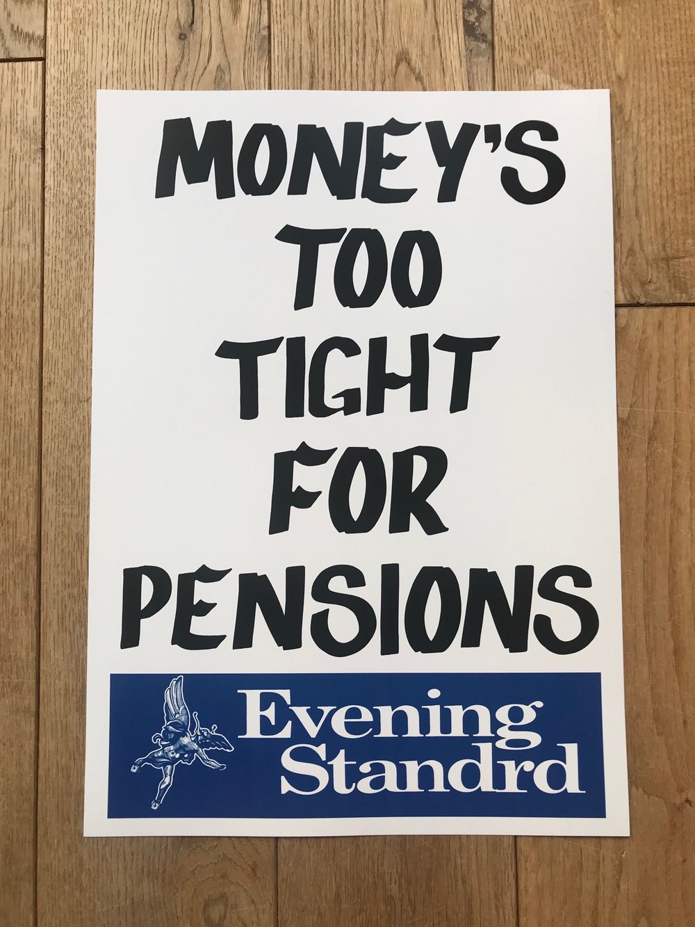 Image of Money’s Too Tight For Pensions