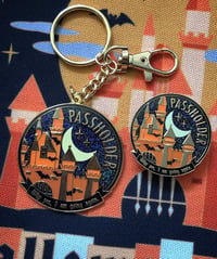 Image 3 of Halloween AP - Keychain or Pin 