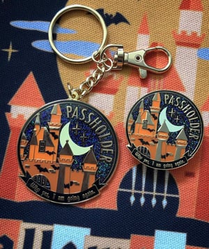 Image of Halloween AP - Keychain or Pin