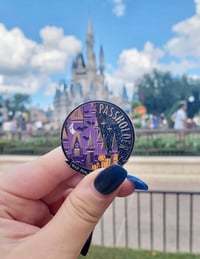Image 4 of Halloween AP - Keychain or Pin 