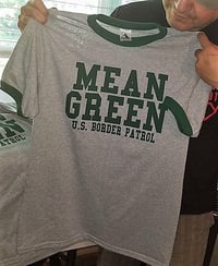 Image 1 of VINTAGE MEAN GREEN ACADEMY TEE