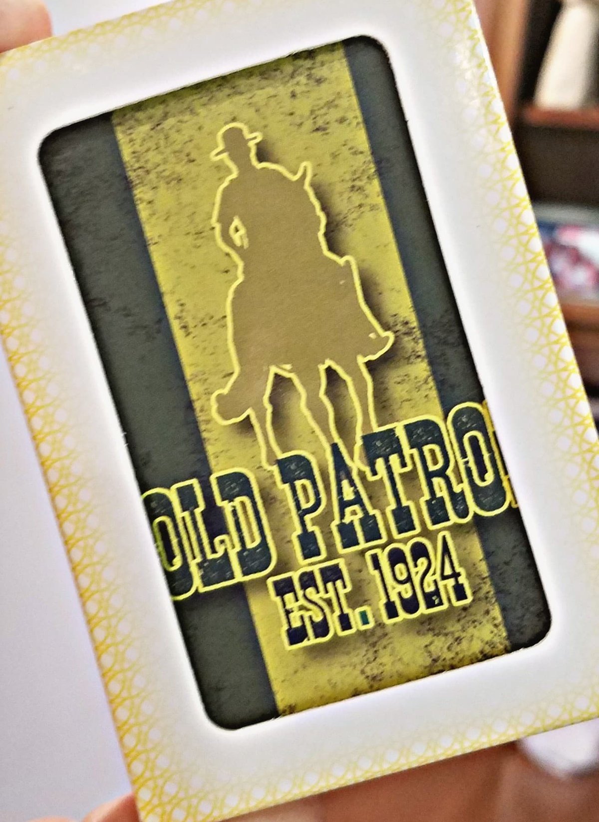 Image of OLD PATROL PLAYING CARDS