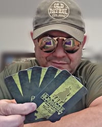 Image 3 of OLD PATROL PLAYING CARDS