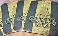 Image 2 of OLD PATROL PLAYING CARDS