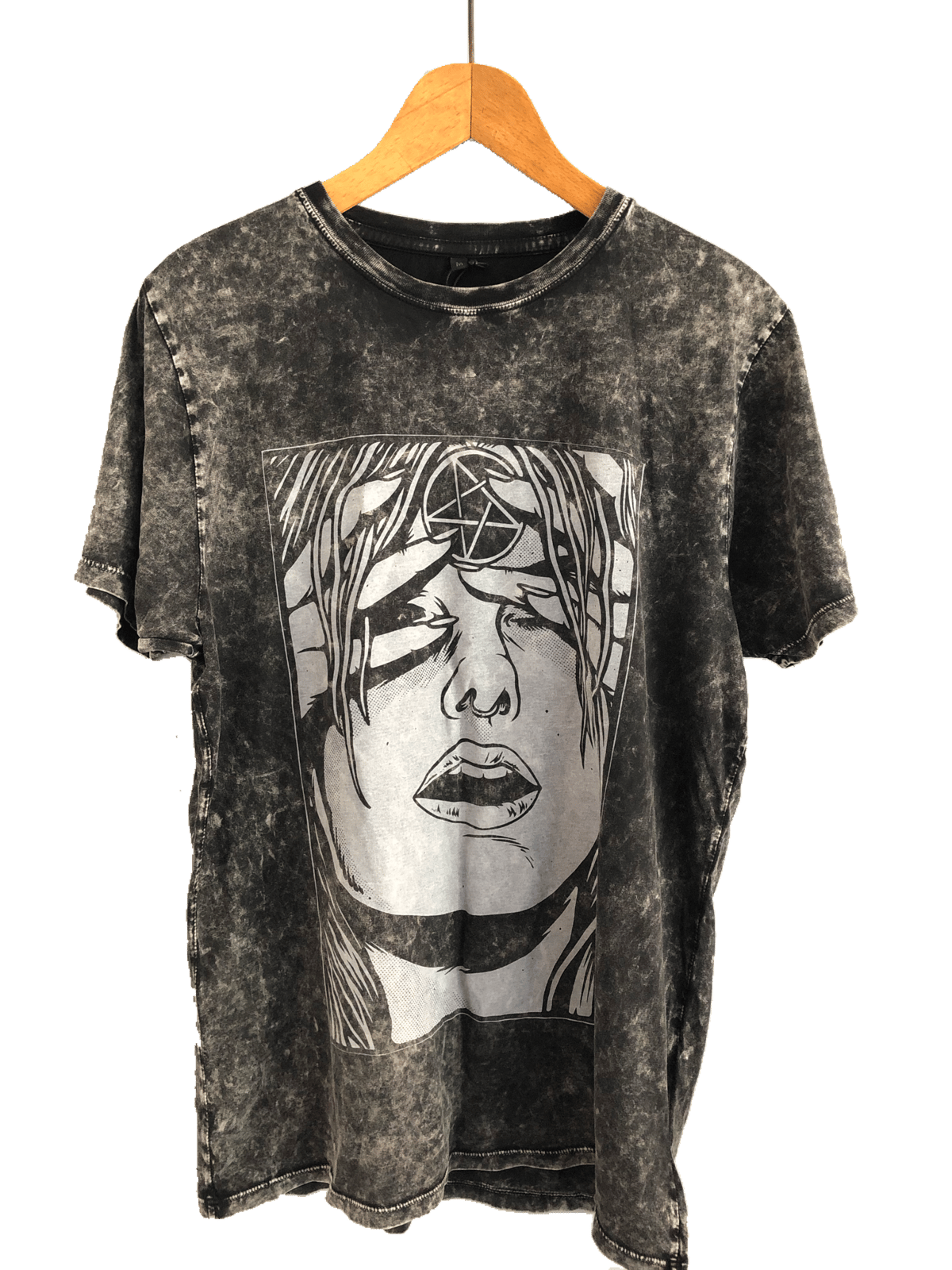 Acid Wash Mind F Ck T Shirt Messup Clothing