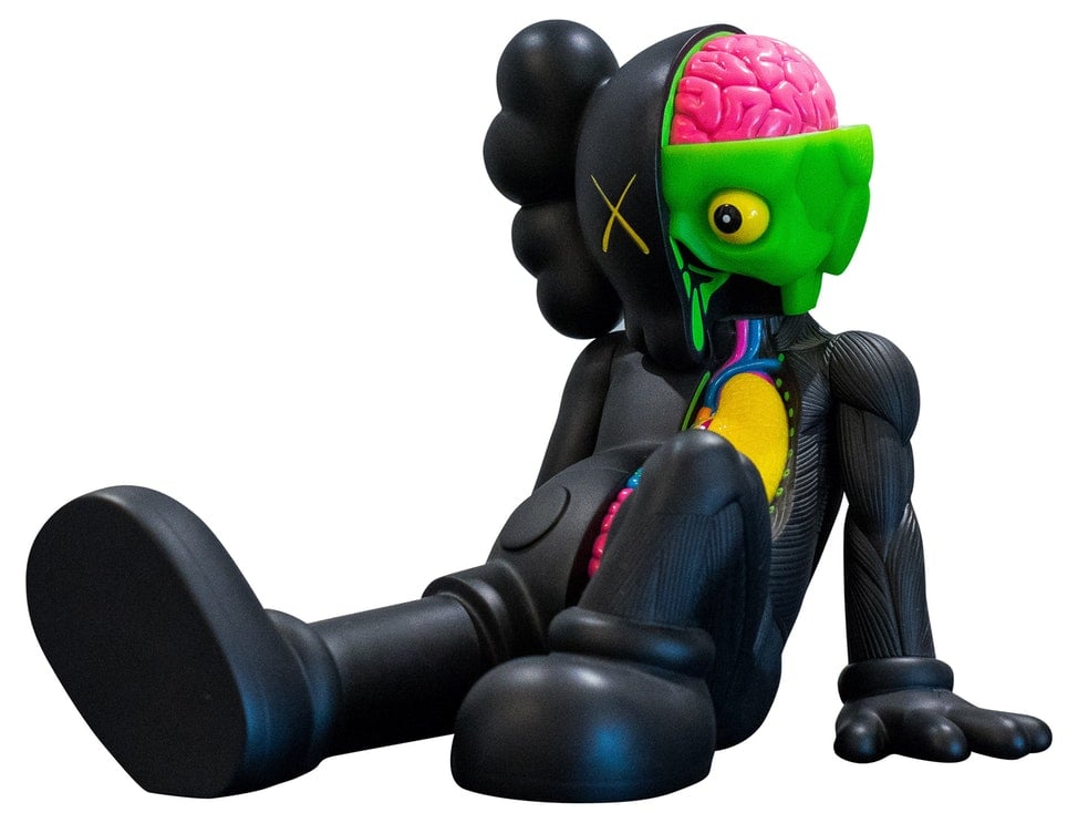 KAWS RESTING PLACE ( BLACK )