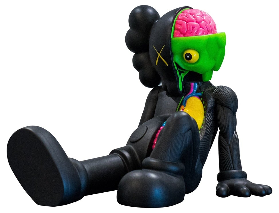 Image of KAWS RESTING PLACE ( BLACK )