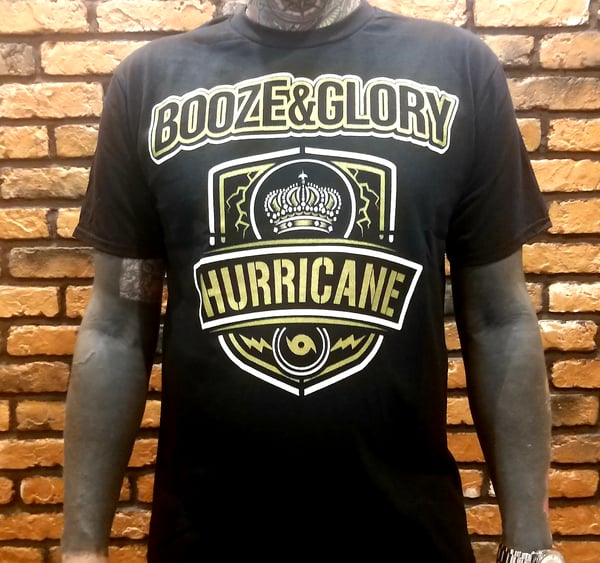 Image of Booze & Glory Hurricane TShirt