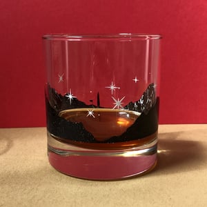 Image of Mondocon 5 "Lagoon" Whiskey Glass