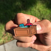 Image 2 of Spider Desk pin