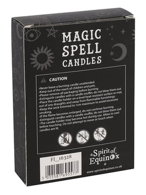 Image of MIXED Spell Candles (12)