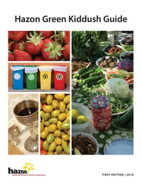 Hazon Green Kiddush Guide