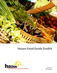 Hazon Food Guide Toolkit
