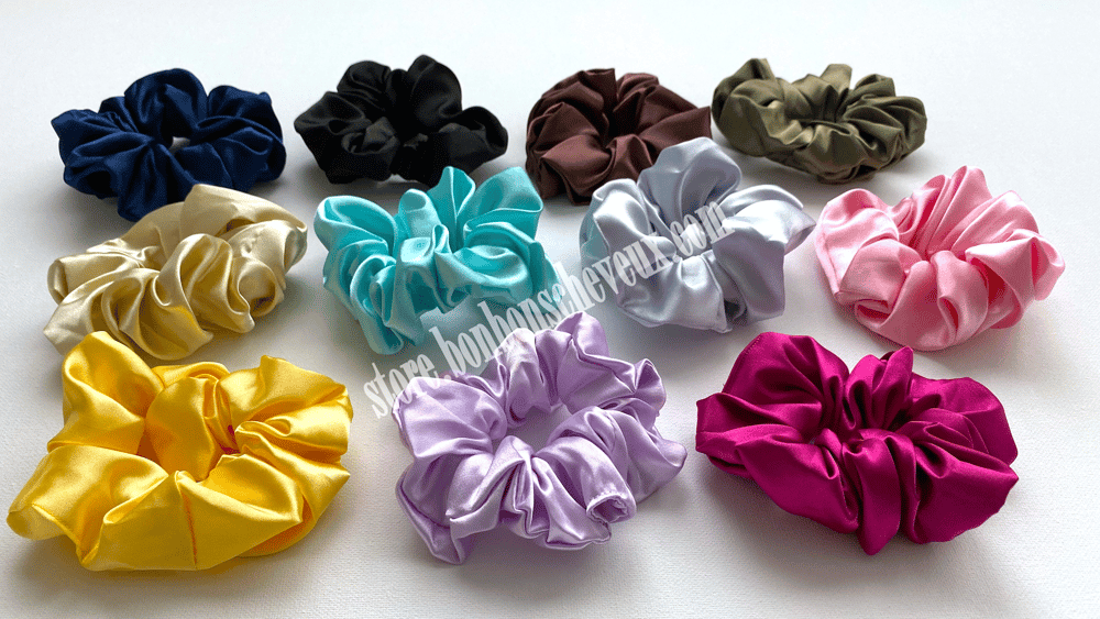 Image of Candy Drop Deluxe Scrunchies