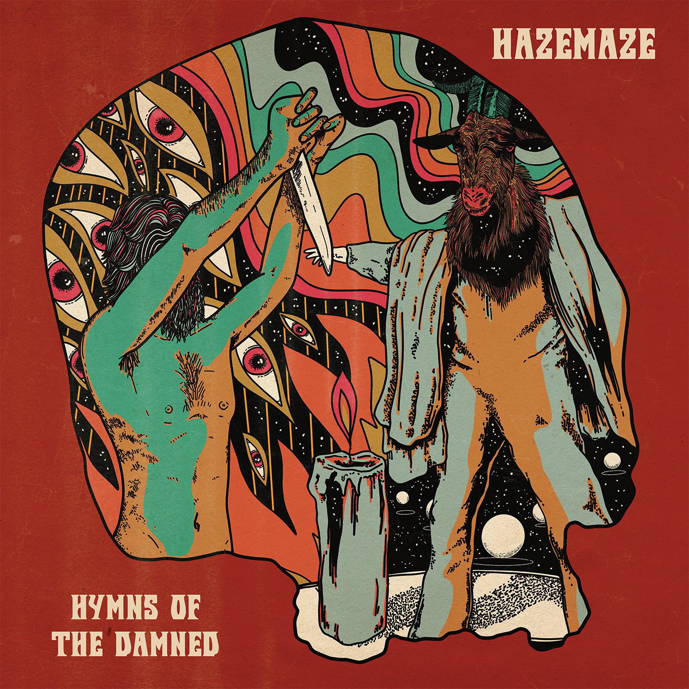 Image of Hazemaze - Hymns of the Damned Limited Digipak CD