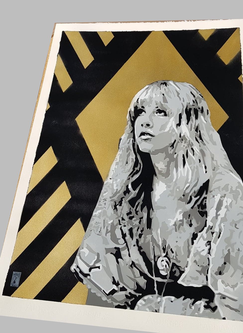 She Was Just A Wish Stevie Nicks Portrait Lxemusart