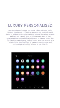 Image 3 of SYNCRA SMART MIRROR 