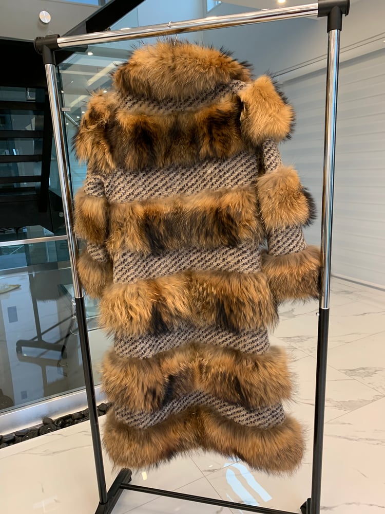 Image of Nadia Fur Coat (long length)